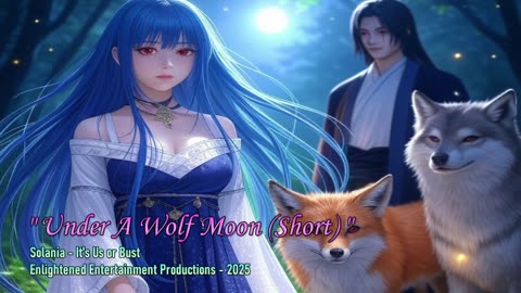 "Under A Wolf Moon (Short)" -- Solania