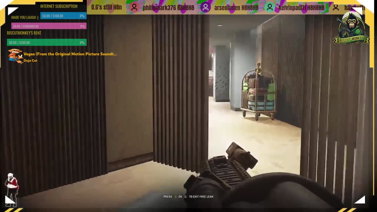 GameDay LivE! w/BiscuTMonkeY holds the no.1 Headband for Strategic gaming #BMh