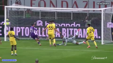 Milan - Fiorentina 2:1 | 19. 10. 2025 | Serie А