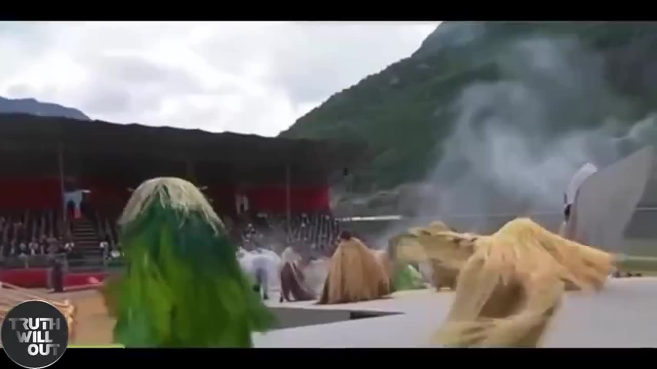 Gotthard Tunnel Ceremony Explained – Illuminati Ritual?