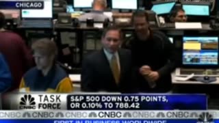 MEMORY LANE - RICK SANTELLI - ON 2-19-2009 - HISTORIC "ANOTHER BOSTON TEA PARTY IN CHICAGO - OVER SPENDING/INTEREST RATES PRESIDENT OBAMA" (AN ISLAMIC COMMUNIST) DEEP STATE CORRUPTION - 5 mins.