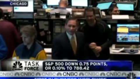 MEMORY LANE - RICK SANTELLI - ON 2-19-2009 - HISTORIC "ANOTHER BOSTON TEA PARTY IN CHICAGO - OVER SPENDING/INTEREST RATES PRESIDENT OBAMA" (AN ISLAMIC COMMUNIST) DEEP STATE CORRUPTION - 5 mins.