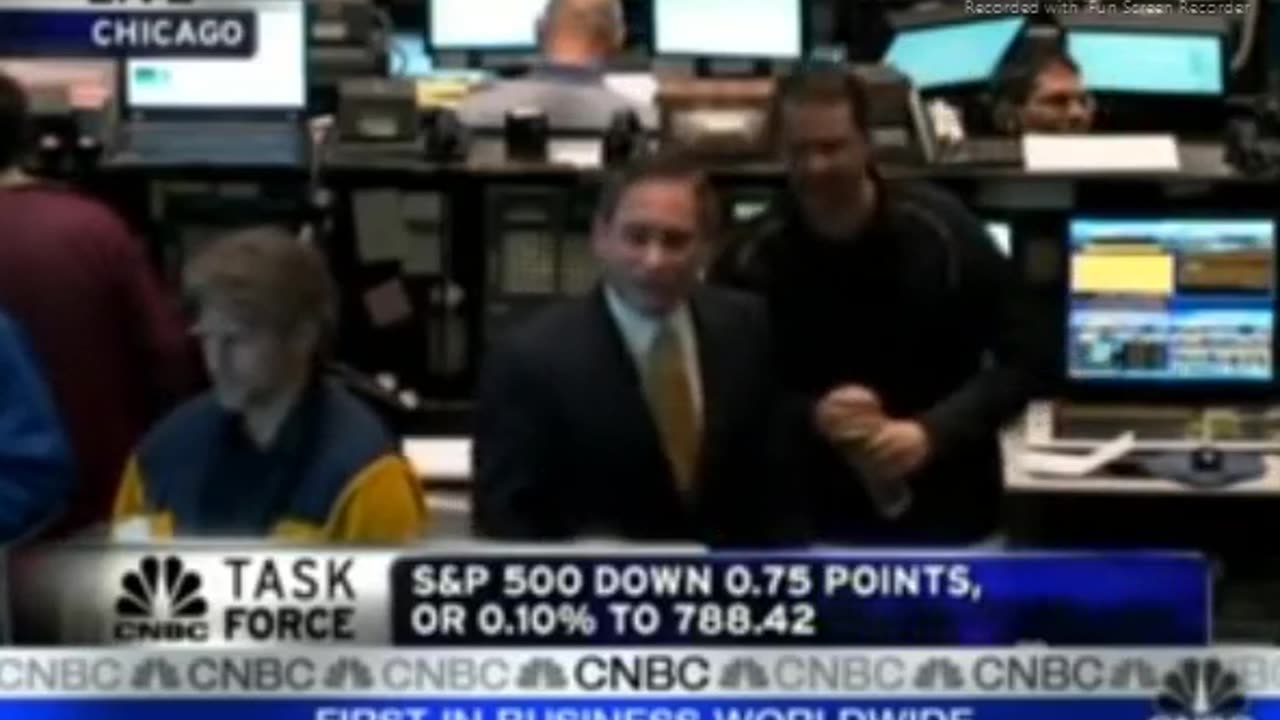 MEMORY LANE - RICK SANTELLI - ON 2-19-2009 - HISTORIC "ANOTHER BOSTON TEA PARTY IN CHICAGO - OVER SPENDING/INTEREST RATES PRESIDENT OBAMA" (AN ISLAMIC COMMUNIST) DEEP STATE CORRUPTION - 5 mins.