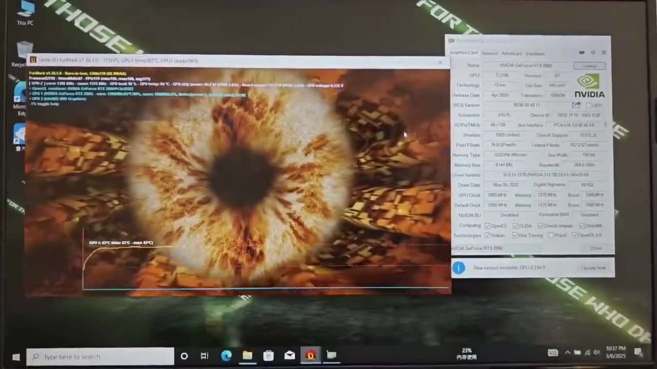 Used ASUS ROG G512LV