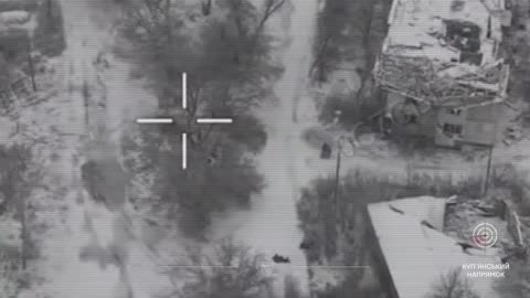 Soldiers from the 14th Mechanized Brigade repelled a Russian assault using armored