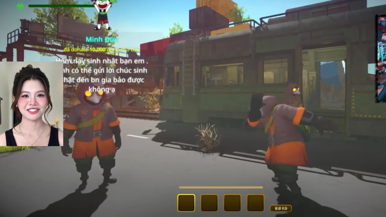 Play game Mimesis with me #1