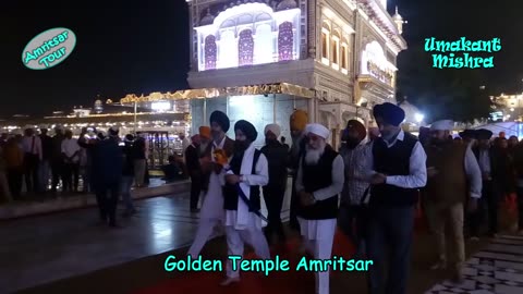 Our Second Evening at Golden Temple-Amritsar- Short Video
