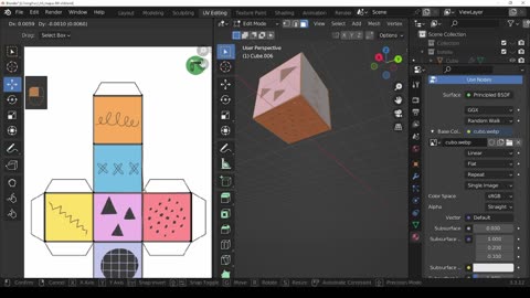 Blender basic - Los mapas UV - concepto
