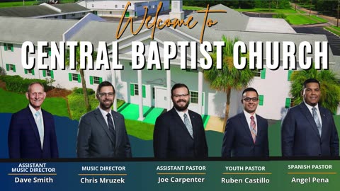 Live CBC Church Service