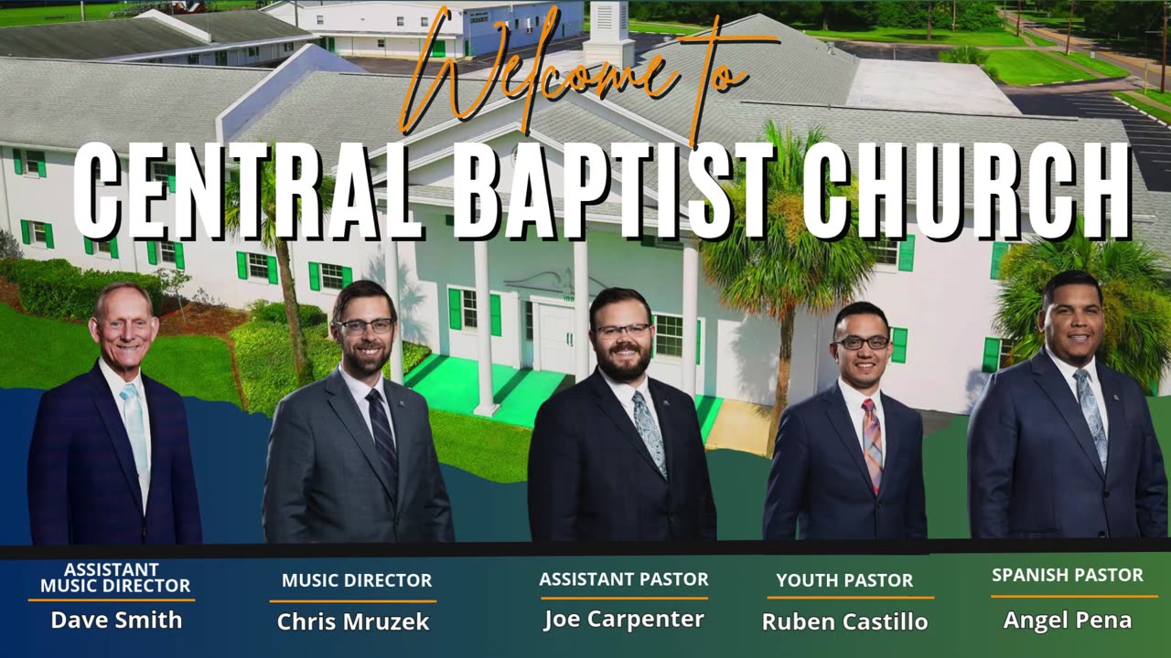 Live CBC Church Service