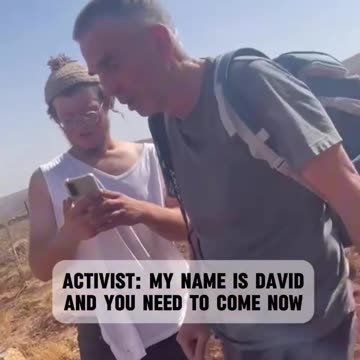 📍Duma, West Bank Classic settler move to flip the story