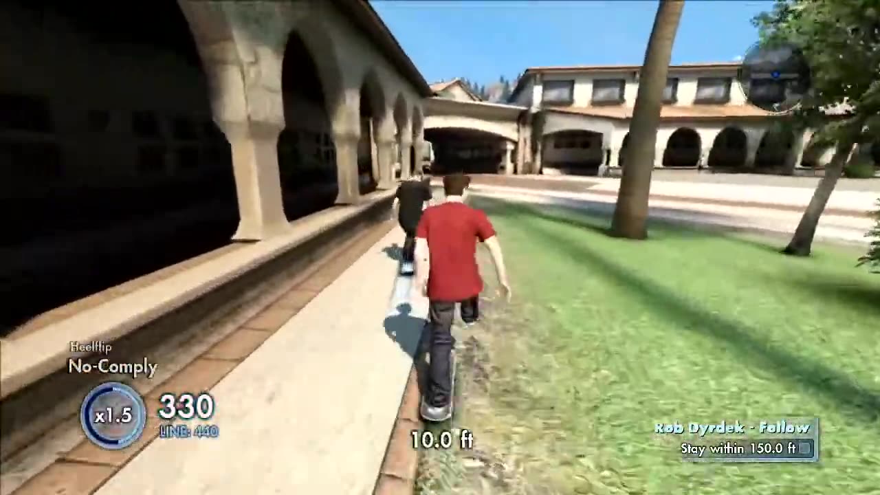 Skate 3 - Pros - Rob Dyrdek