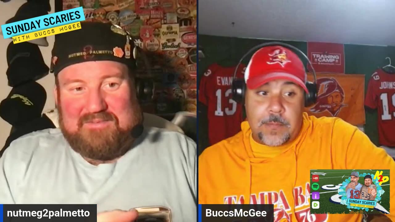 🚨 Cowboys & Lions Kick Off SHOWDOWN Week! 🏈 Sunday Scaries with Buccs McGee