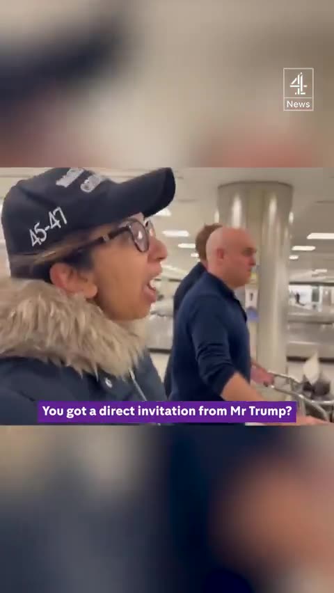 British Conservative Suella Braverman Arrives in DC To Attend Trump’s Inauguration