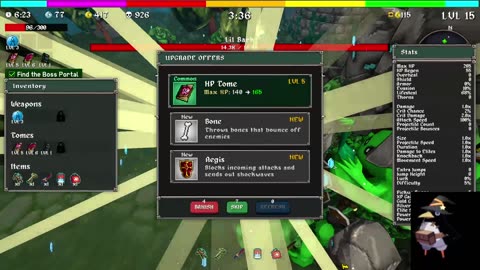 Mega bonk then 80's overdrive.