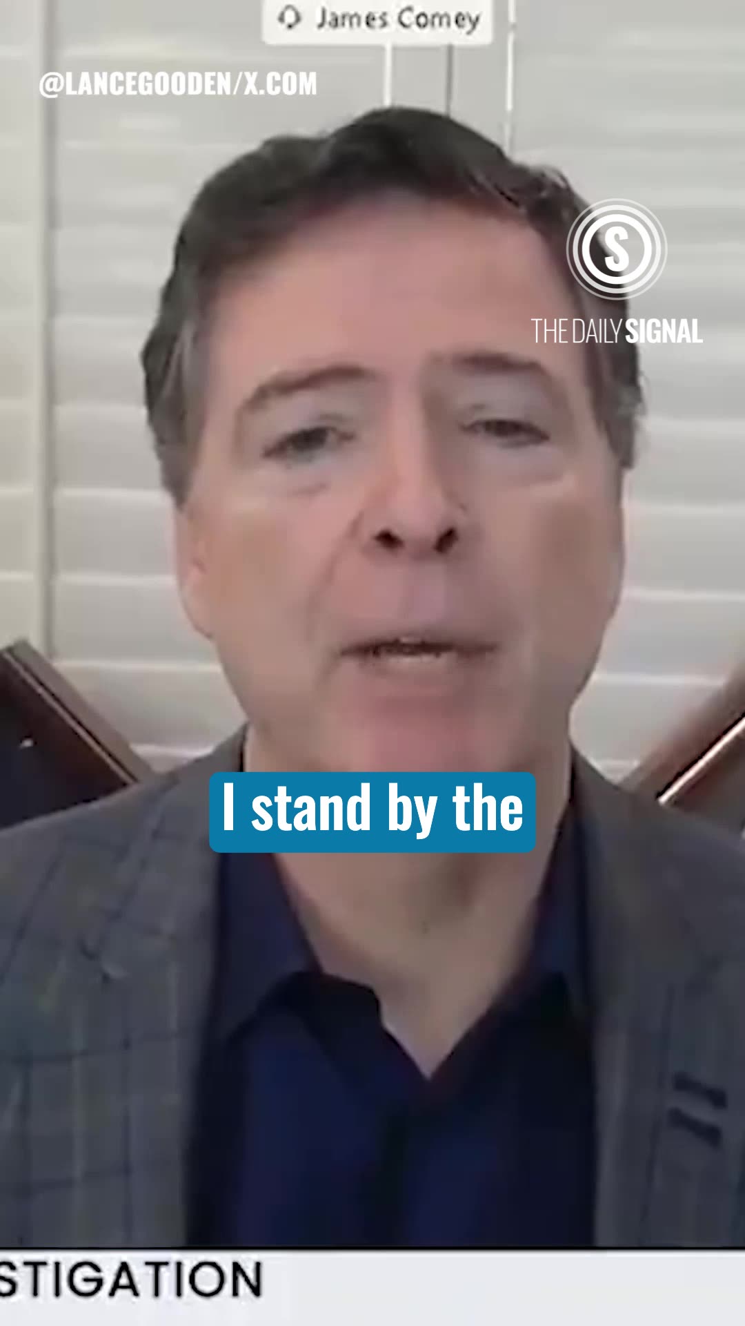 James Comey Not off as ‘Scott Free’ as He Thinks