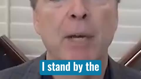 James Comey Not off as ‘Scott Free’ as He Thinks