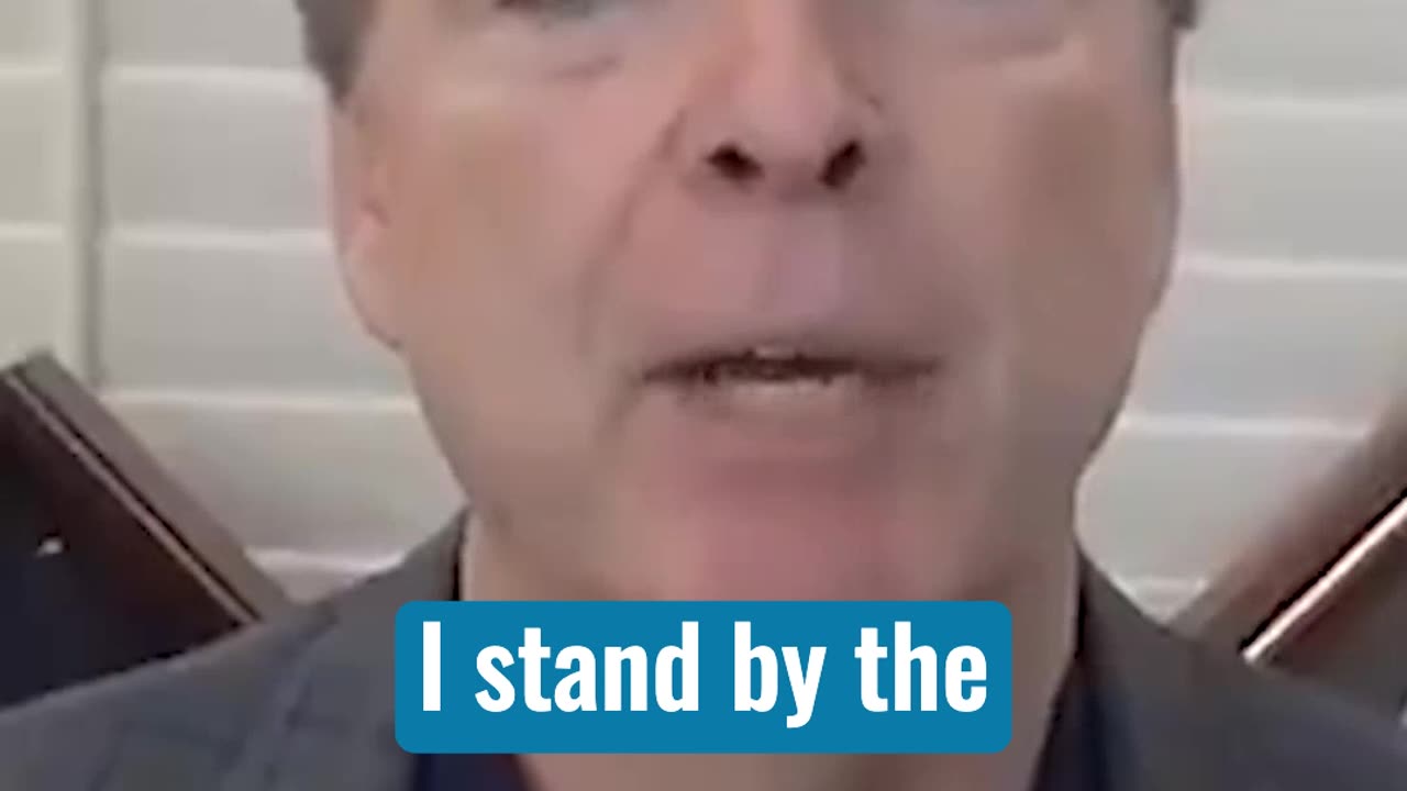 James Comey Not off as ‘Scott Free’ as He Thinks