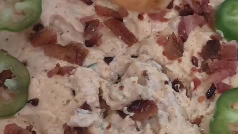 Jalapeño Popper Dip #dips