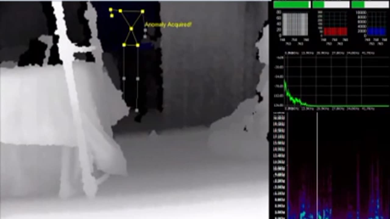 😱👻 Mysterious Stick Figure Appears on SLS Camera! | TheHauntingHour