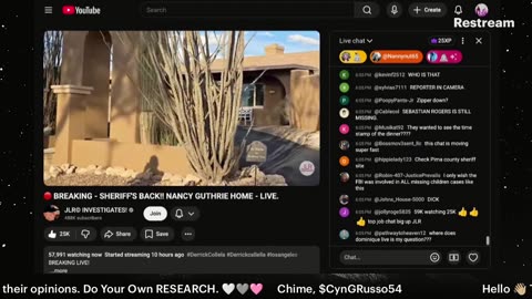 Nancy Guthrie 10,?February, 2026.