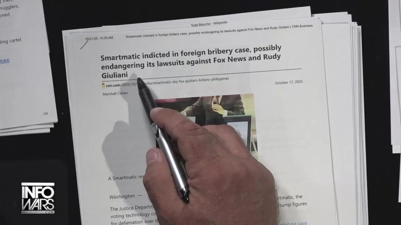 If President Trump Does Not Remove Todd Blanche, He Has No Hope Of Saving The Country!