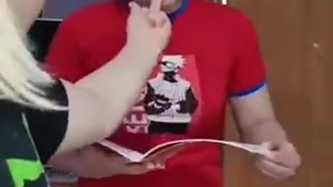 That didn’t work with mom 😅