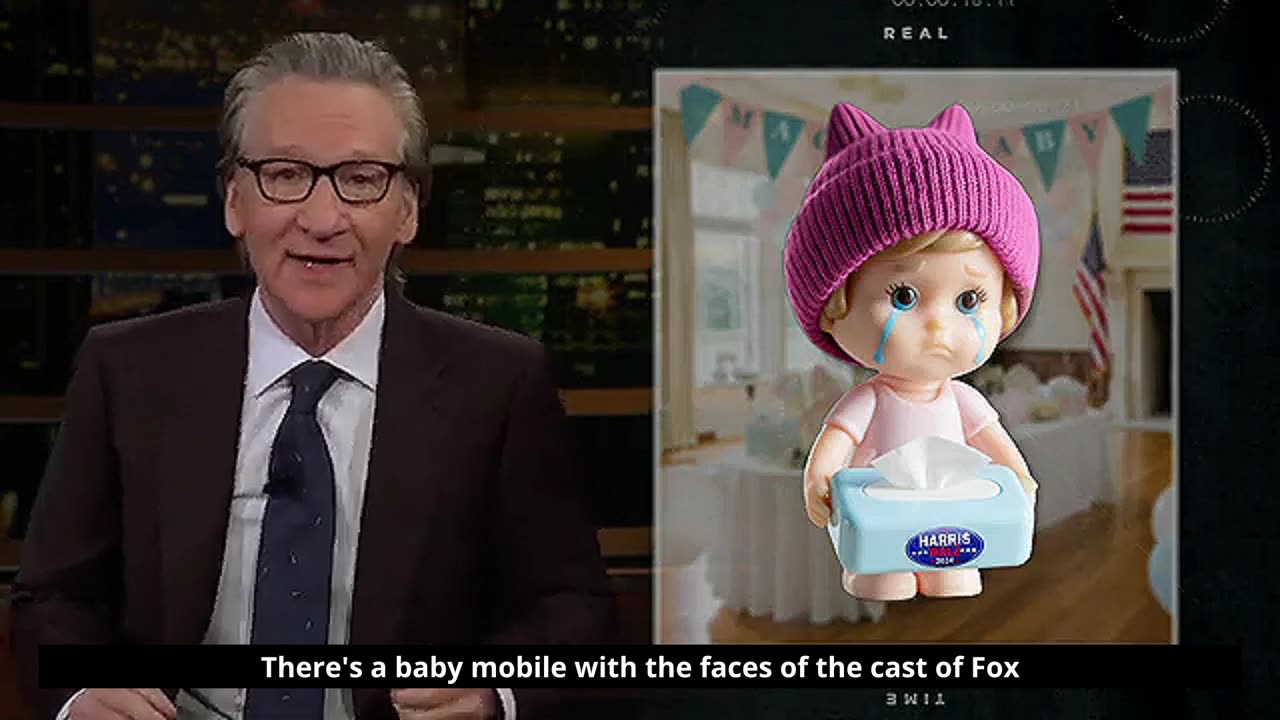 Bill Maher Does MAGA 'Baby Boom' Shower Gifts