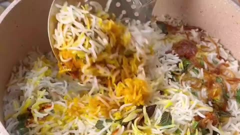 Easy chicken biryani