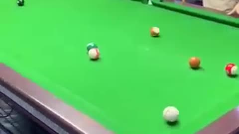 Funny video billiards millions views