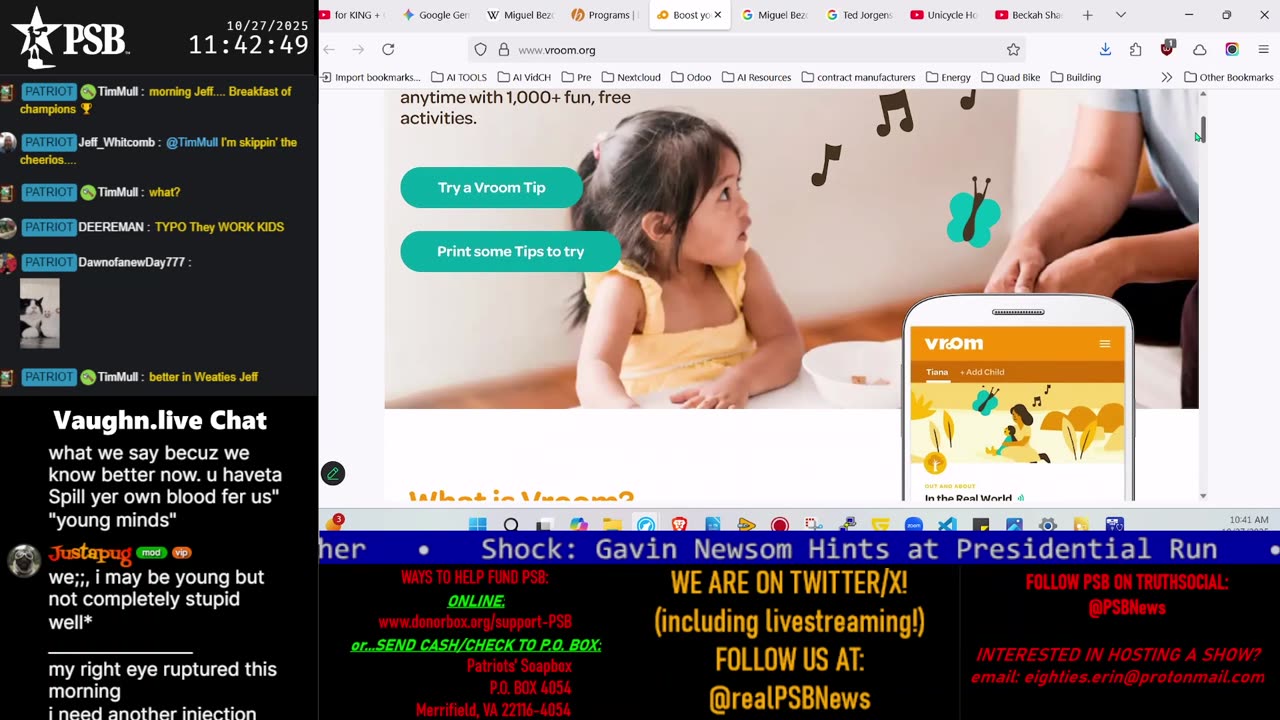 Patriots' Soapbox NEWS - LIVE 24/7!