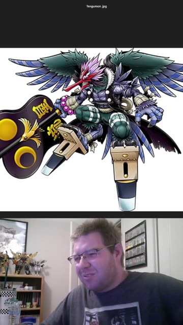 Digimon Thoughts: Tengumon