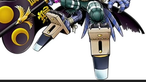 Digimon Thoughts: Tengumon