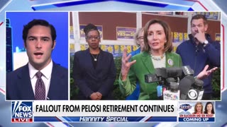 Rep Brandon Gill "Nancy Pelosi was first elected eight years before I was even born."