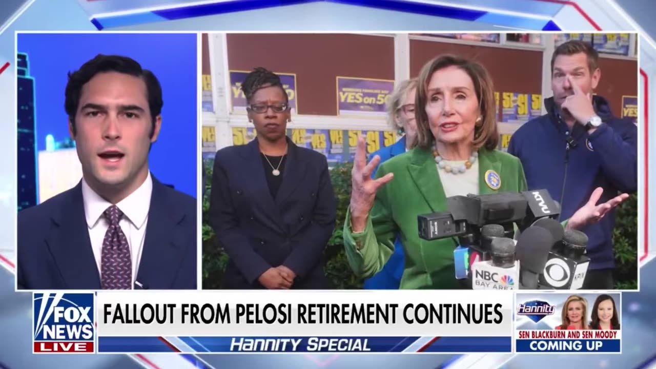 Rep Brandon Gill "Nancy Pelosi was first elected eight years before I was even born."