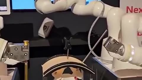 The world’s first surgical humanoid robot offers high-precision spine procedures