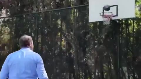Syrian President Ahmad al-Sharaa was spotted playing basketball with senior U.S.