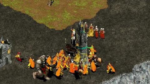 fight over tall house