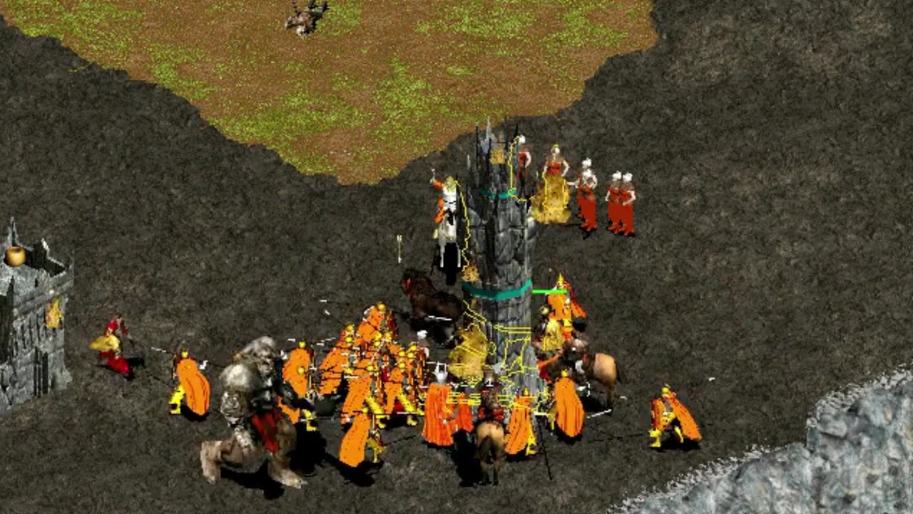 fight over tall house