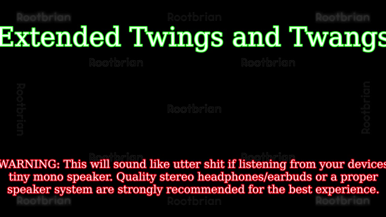 Extended Twings and Twangs (Soundtrack)