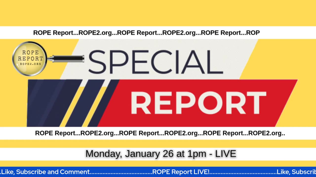 ROPE Report - Special Report