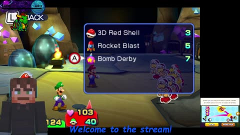 Mario & Luigi: Paper Jam Part 12 – Epic Arrival at Bowser’s Castle! | (W/@ricetubegaming)