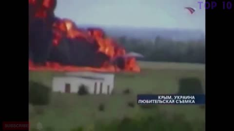 Plane Crash Accidents - Airplane Crash Compilation - TOP 10