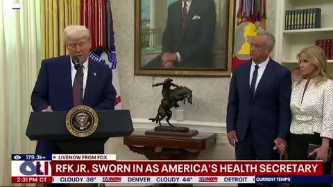 Trump: "Not long ago 1 in 10,000 children had autism. Now it's 1 in 36. Who can