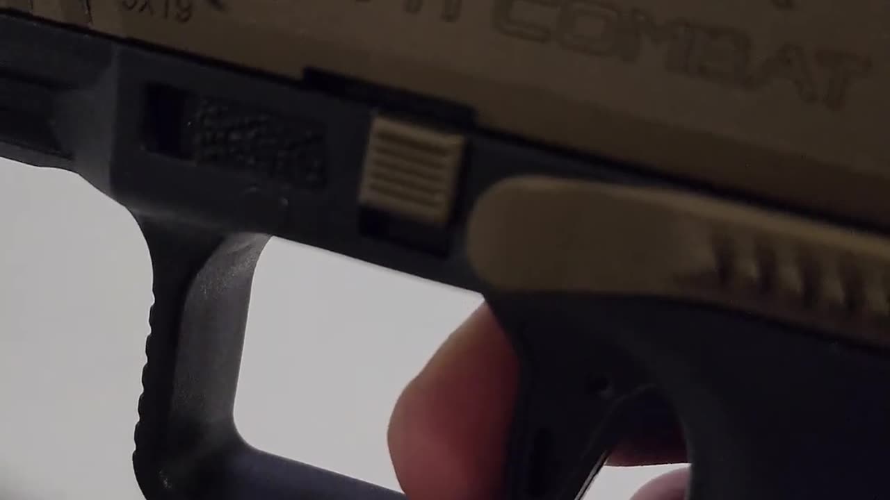 Canik TTi Combat Pistol