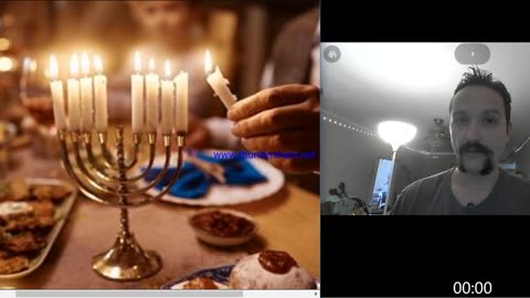 Hanukkah in January