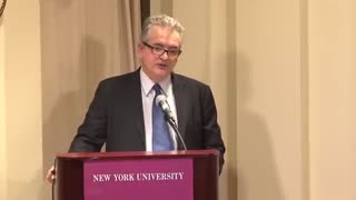 Prof Stefano Vaccara's Carlos Marcello: The Man Behind the JFK Assassination -NYU Book Presentation