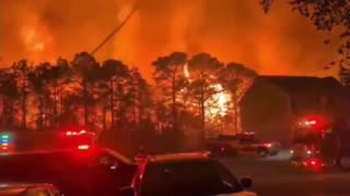 South Carolina is under a state of emergency with 175 wildfires raging, scorching 4,200 acres