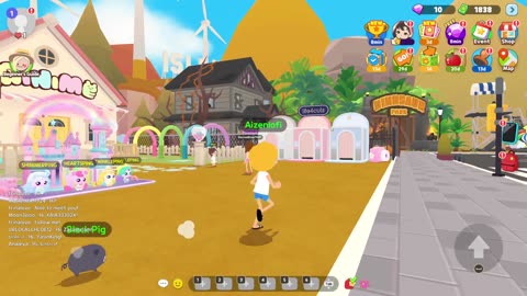 playing games