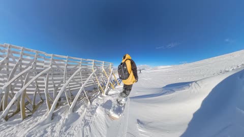 Peak of Tourist Season on the slopes